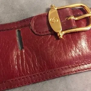 Gucci | Accessories | Awesome Gucci Leather Double G Belt  display picture 3